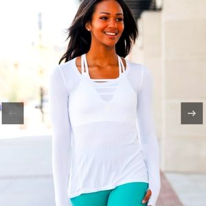 Zyia Heavenly long T. New and never worn.